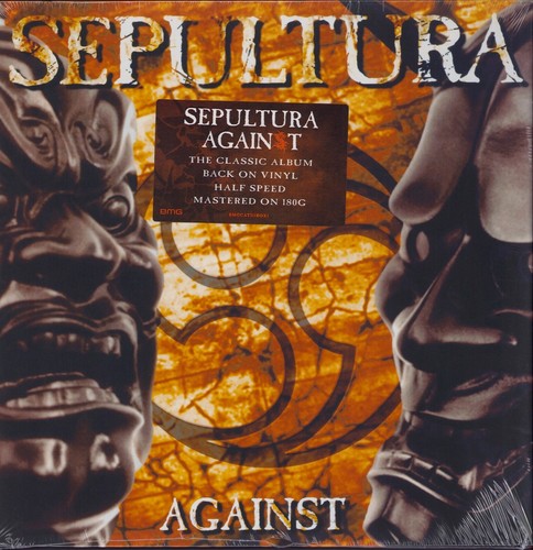 Sepultura against vinyl lp - (vinyl,