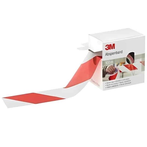 Absperrband flatterband - 3m,