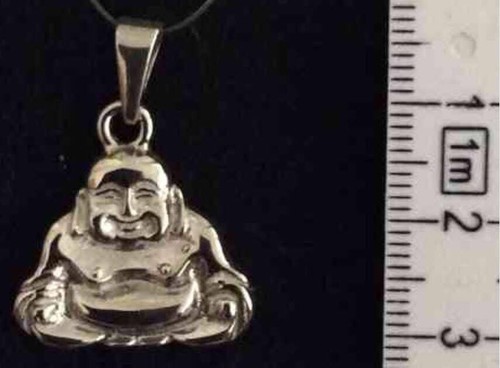 Edelstahl anhänger buddha - anhänger,