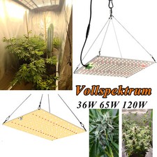 LED Pflanzenlampe Vollspektrum LED Gewächshaus Lampe Grow Light Wachstumslicht