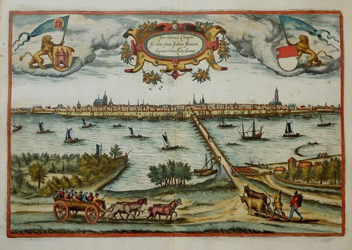 Niederlande holland kampen - niederlande,