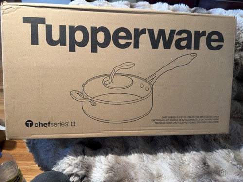 Tupperware chef series 2 - chef, ii