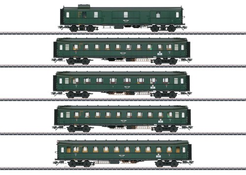 Märklin 42265 schnellzugwagen - märklin,