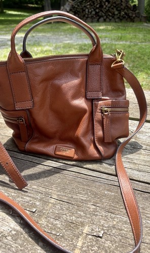 Fossil brand emerson leather - fossil,