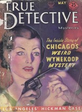 True Detective Mysteries May