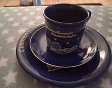 Retro Weihnachts Kaffeservice