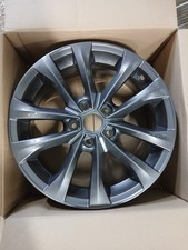 Original Alufelge  Grau