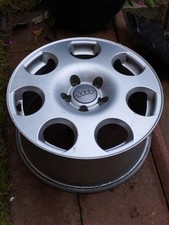 4x Alufelgen Audi A4 A6 8E0601025F 16 zoll ET 42 7JX16H2 Speedline