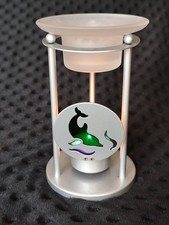 Deko Duftlampe aus Metall und