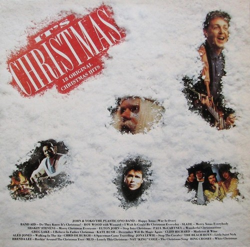 Various christmas lp - various, it's