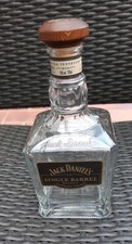 Jack Daniels Single Barrel Select 70cl LEER Deko Basteln Upcycling