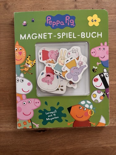 Peppa pig magnet spiel - peppa, 16