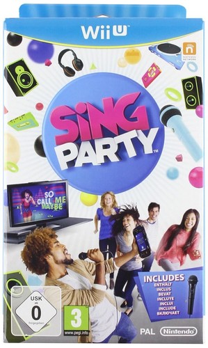 Wii sing party inkl - sing,