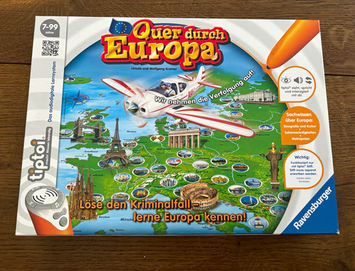Ravensburger tiptoi lernspiel - tiptoi,