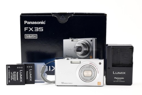 Panasonic lumix dmc fx35 - panasonic, dmc-fx35