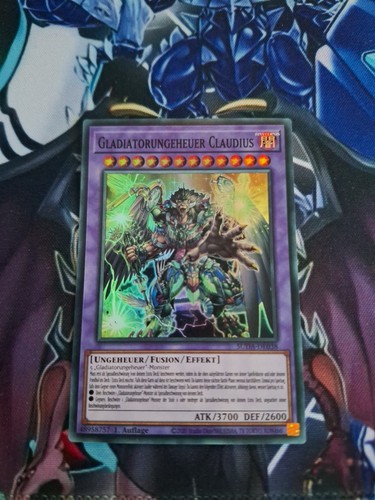 Oh gladiatorungeheuer - yu-gi-oh,