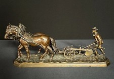 Carl Kauba Bronze Figur Bauer