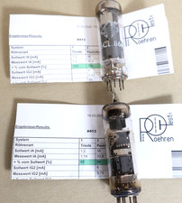 2 x Röhren - ECL86 Telefunken