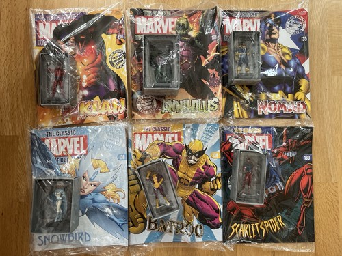 The classic marvel - the,