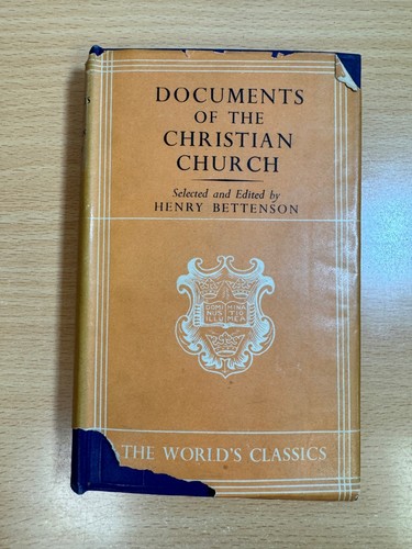 Documents the christian - of,