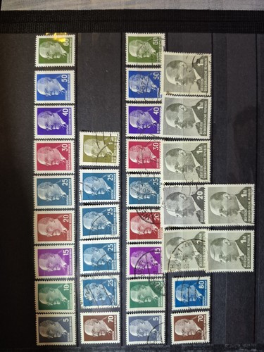 Ddr briefmarken sammlung - briefmarken,