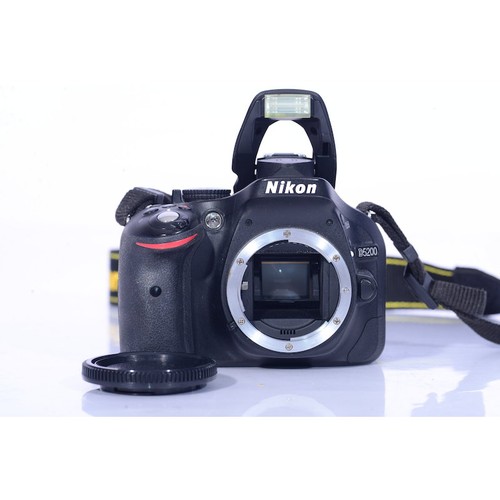 Nikon d5200 dslr - nikon, kamera