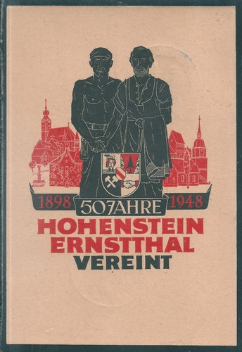 Jahre hohenstein ernstthal - 50,