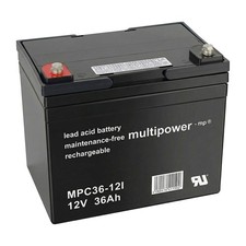Multipower MPC36-12I 12V 36Ah
