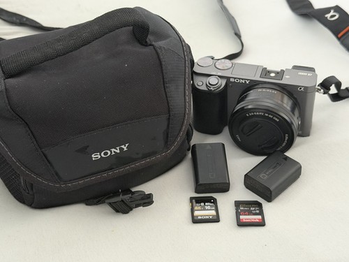 Sony alpha a6000 - sony,