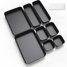 Schubladen Organizer Box 8Stk Ordnungssystem Küche Badezimmer Kosmetik Gewürz A