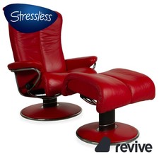 Stressless blues leder sessel - blues,