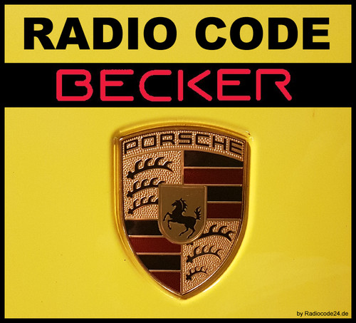 Radio code passend - code, für