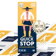 Quickstop Das Buchstaben-Duell