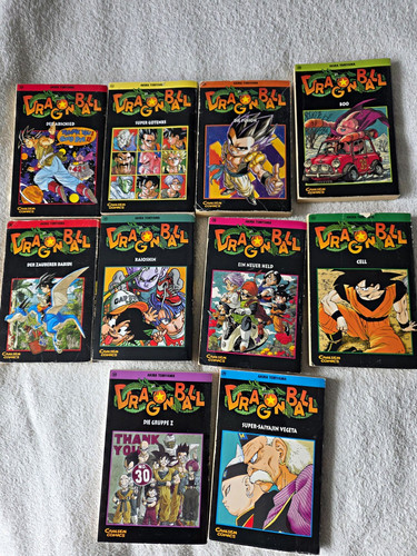 Dragon ball carlsen - dragon, comics