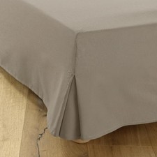 Betthusse 200x200 Taupe –