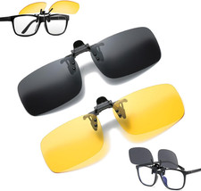 2er-Set Polarisierte Clip-On