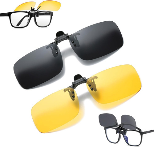 2er set polarisierte - polarisierte, clip-on