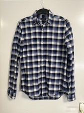 Zara Man Hemd Slim Fit kariert