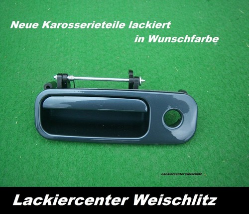 Heckklappengriff lackiert - heckklappengriff, in