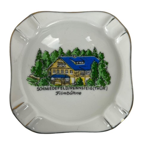 Aschenbecher porzellan ddr - aschenbecher,