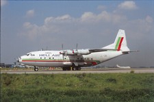 Dia LZ-CBE Antonov An-12B Heli Air Services Flugzeug 35mm ungerahmt O62-3-2