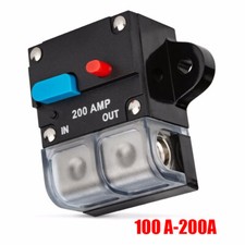 100 - 200 A Automatische Sicherung Automat Automatik Schalter Auto KFZ 12V / 24V