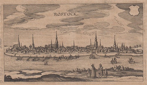 Rostock gesamtansicht original - rostock,