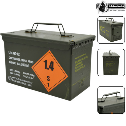 Munitionskiste nato ammo box - munitionskiste,