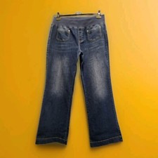 "DEERBERG"JEANS XL BLAU AUSGESTELLT NEUWERTIG BLAU