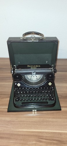 Schreibmaschine mercedes prima - schreibmaschine,