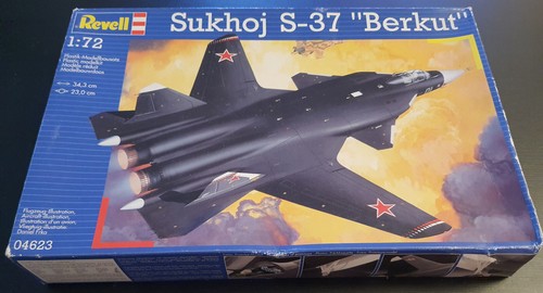 Revell 04623 sukhoj s 37 - 04623,,