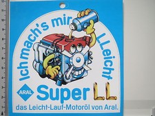 Aufkleber Sticker Aral