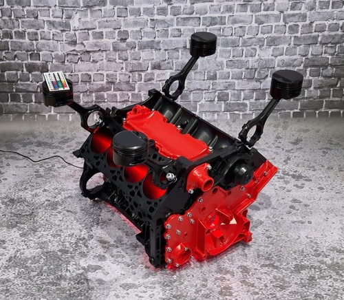 Audi 2l v8 motorblock - a6,