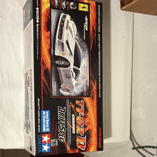 Tamiya 02d drift - tt-02d,